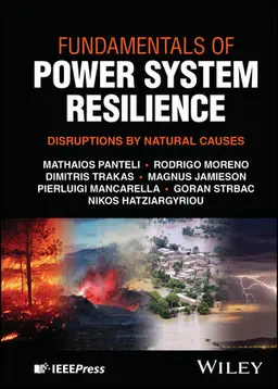 Fundamentals Of Power System Resilience - Disruptions By Natural Causes