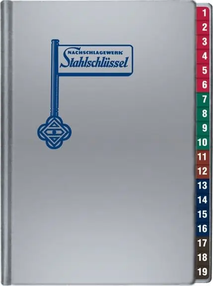 Stahlschlüssel - Key to Steel, 2025 Edition