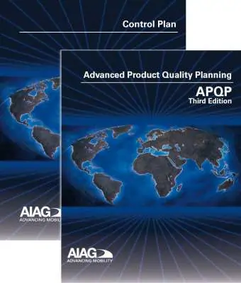 APQP Third Edition and Control Plan First Edition, 2-Pack